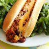 5. Sandwich de chili con carne